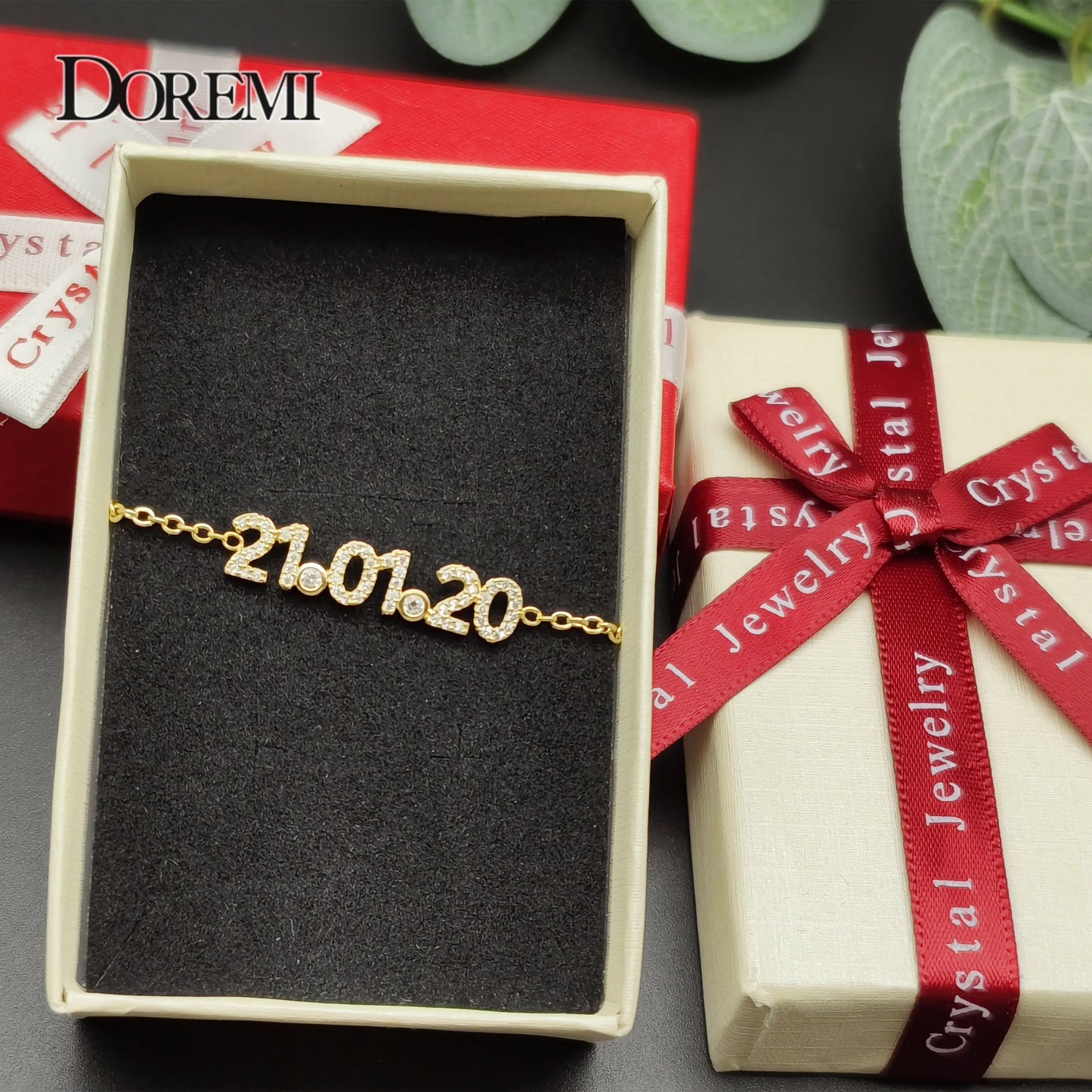 Custom Date Bracelets | Custom date Necklace for womens | Custom Date Gifts