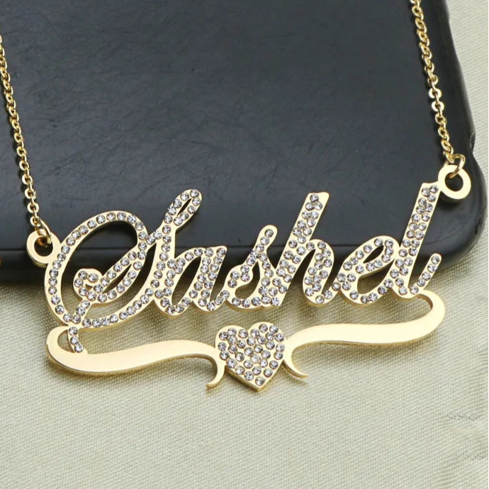Custom Name Necklaces