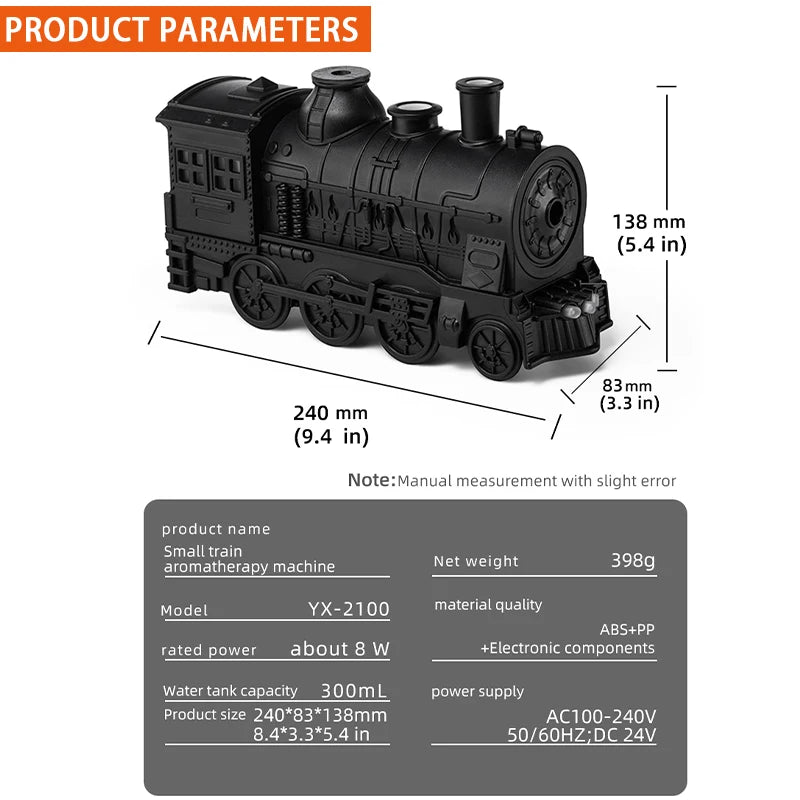 Train Humidifier