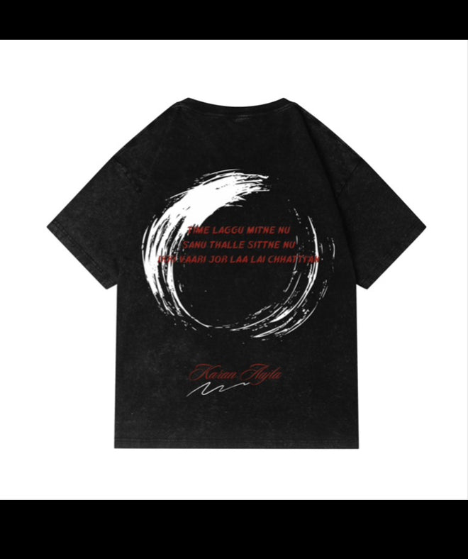 Karan aujla winning speech t shirts