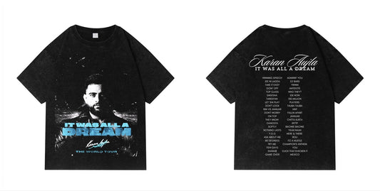 Karan aujla T shirts