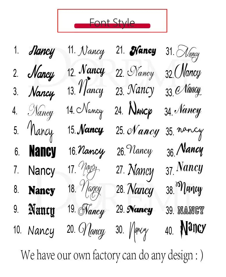 Custom Name Necklaces