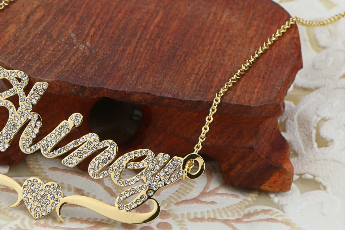 Custom Name Necklaces
