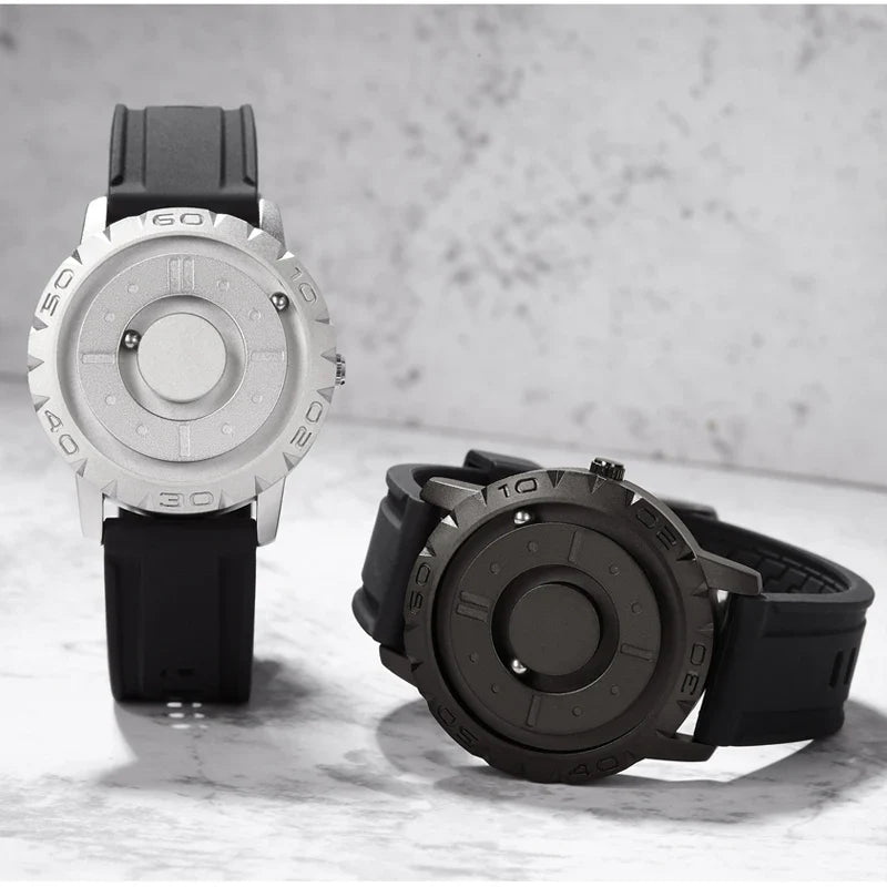 Futuristic Magnetic watch