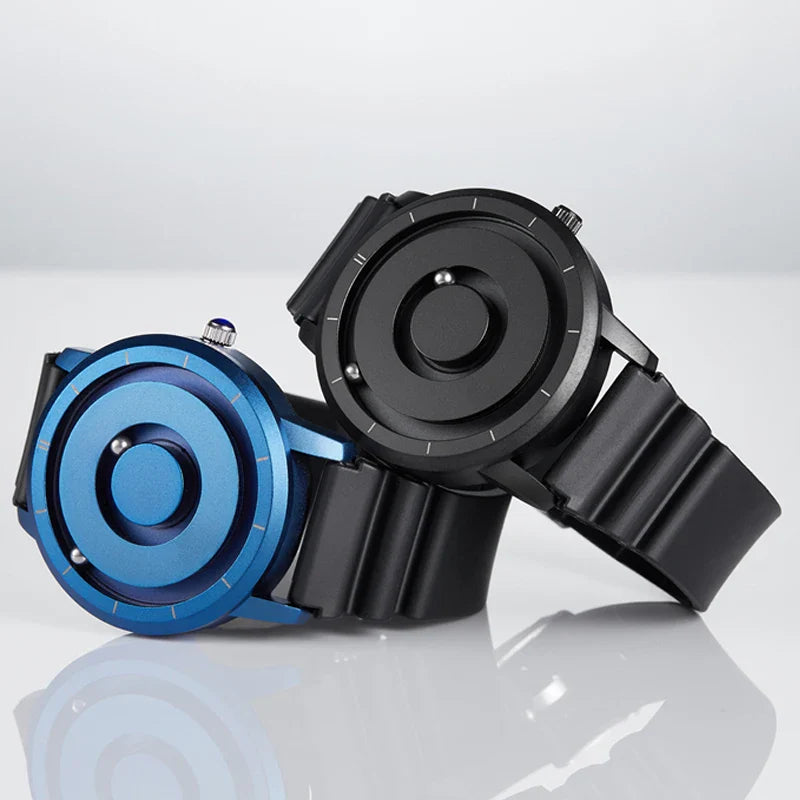Futuristic Magnetic watch