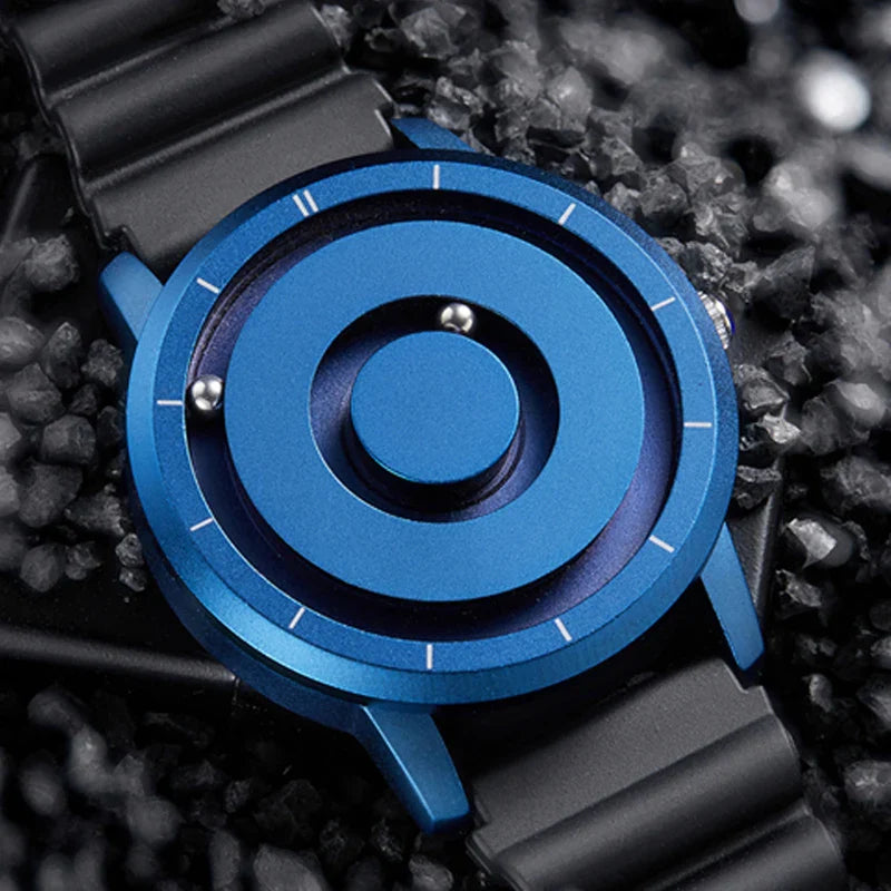 Futuristic Magnetic watch