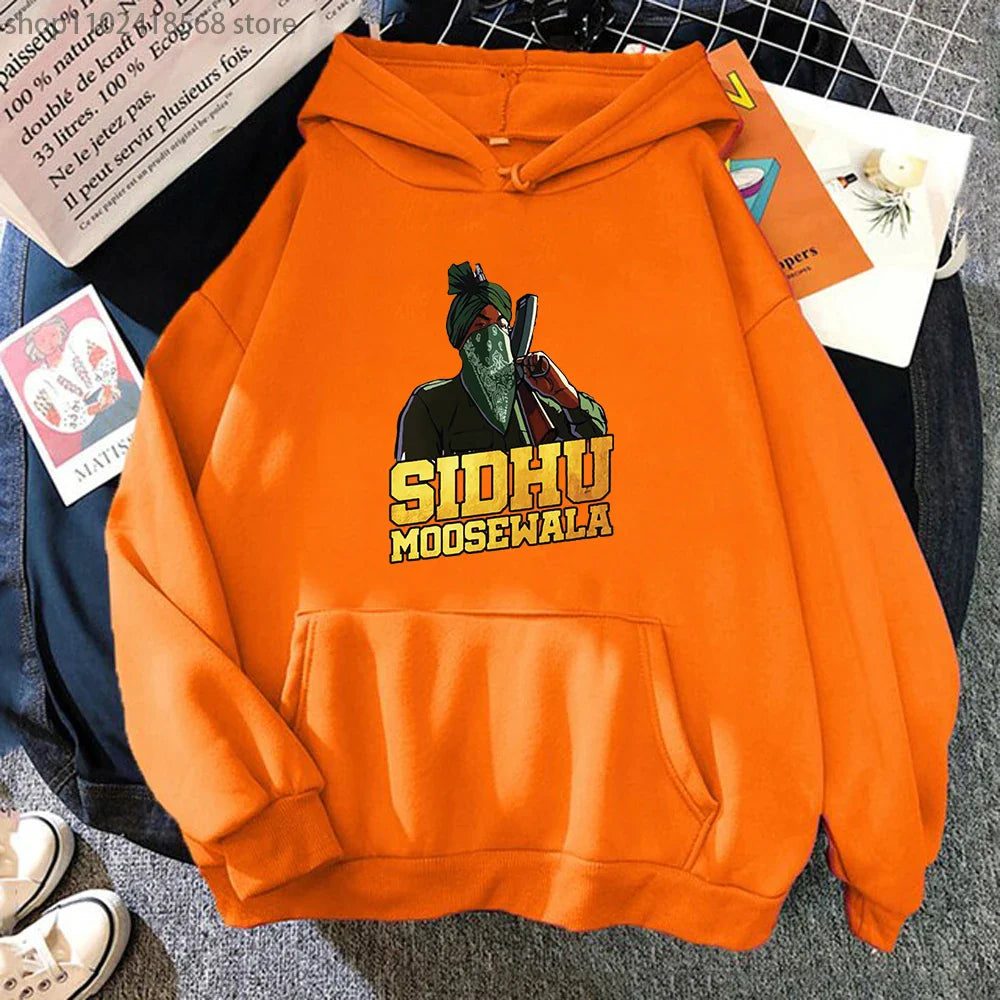 New Sidhu Moosewala Hoodie