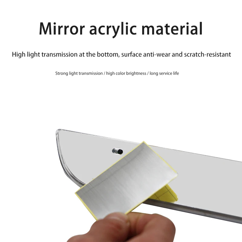 1*Custom Car Plate LED Pathway Light