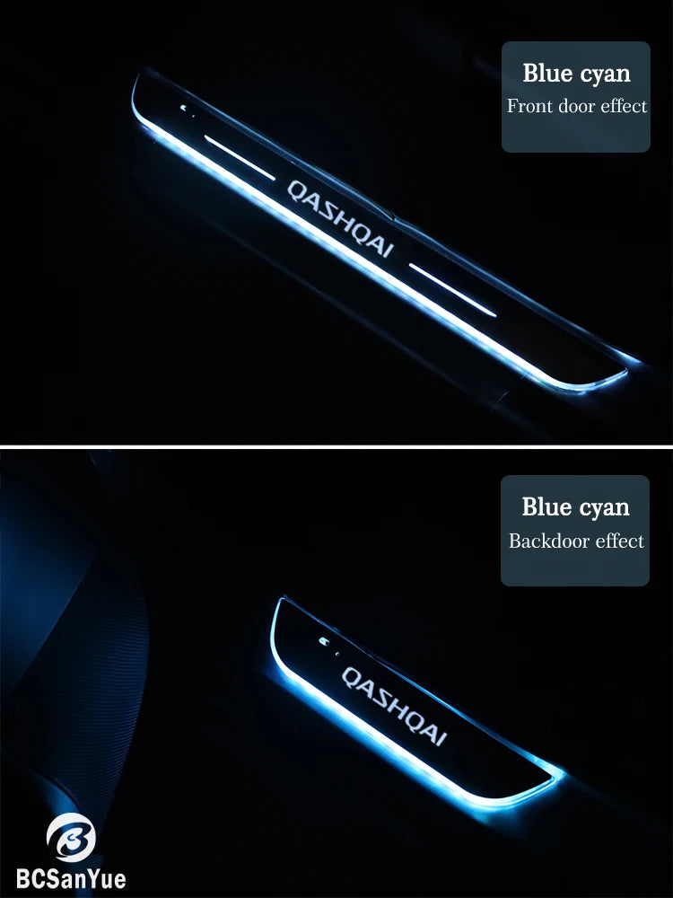 1*Custom Car Plate LED Pathway Light