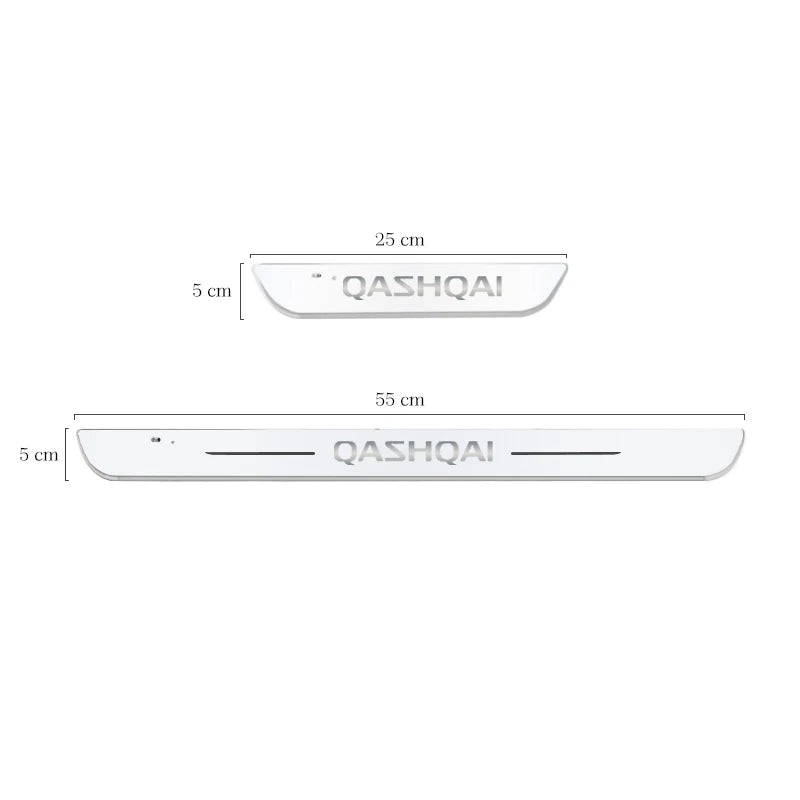 1*Custom Car Plate LED Pathway Light