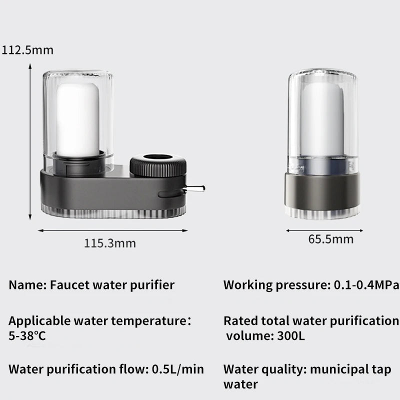Tap Water Purifier Physical Filtering