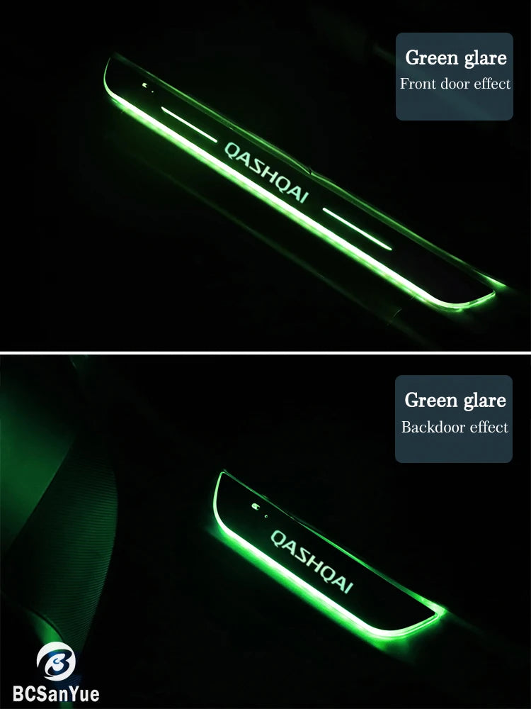 1*Custom Car Plate LED Pathway Light