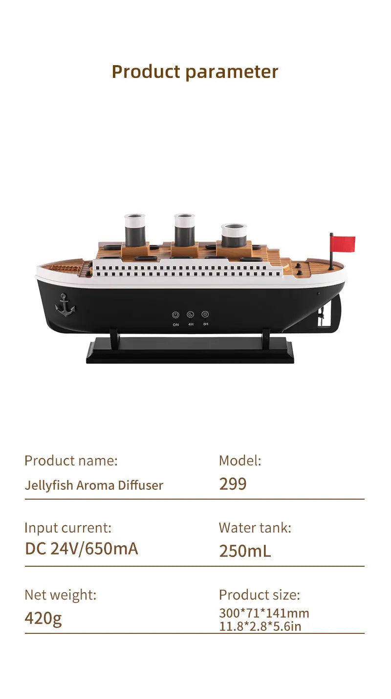 Titanic Ship Humidifier