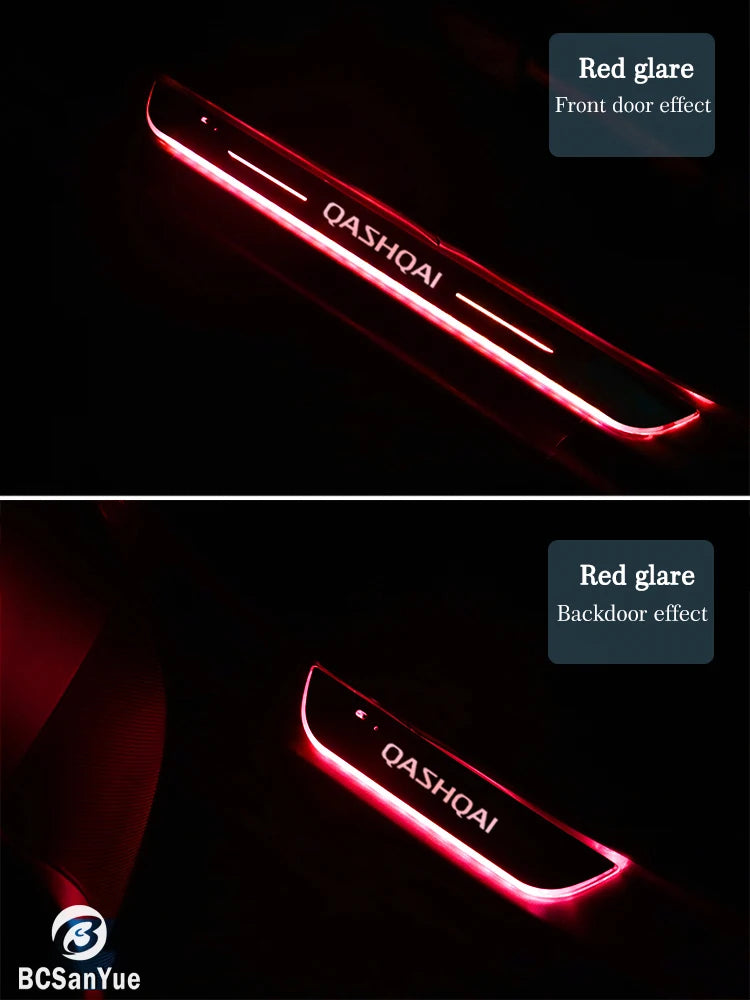 1*Custom Car Plate LED Pathway Light