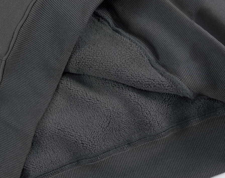 Fashion Men's Hoodies New Autumn Winter Casual Thick Cotton