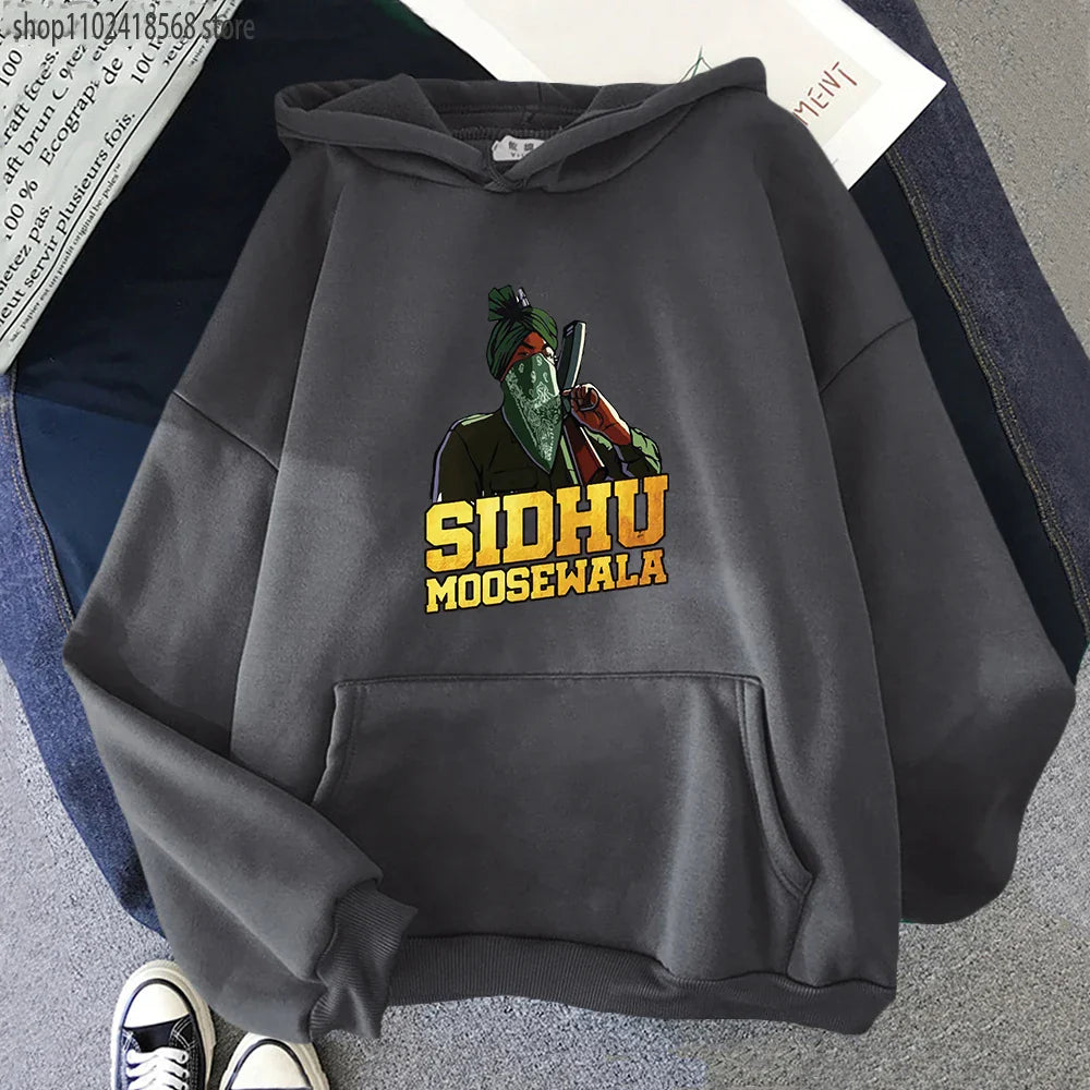 New Sidhu Moosewala Hoodie