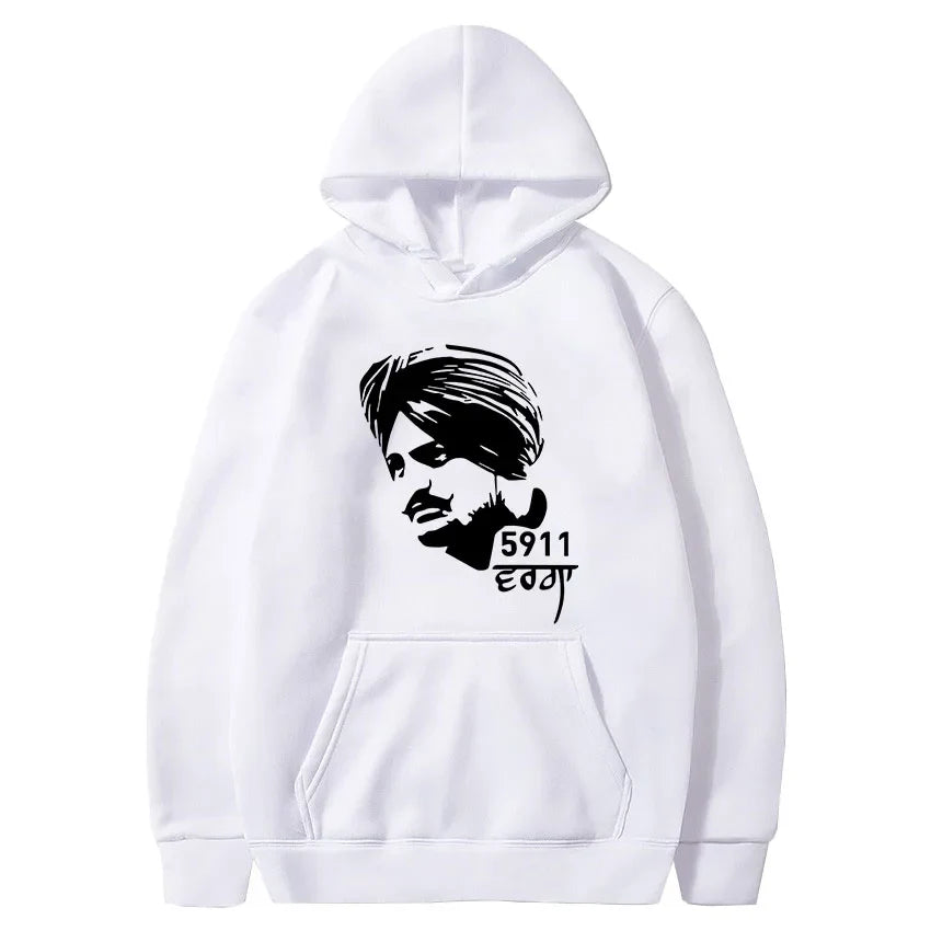 Sidhu Moosewala 5911 Hoodie