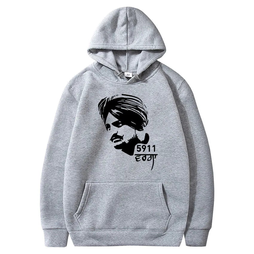 Sidhu Moosewala 5911 Hoodie