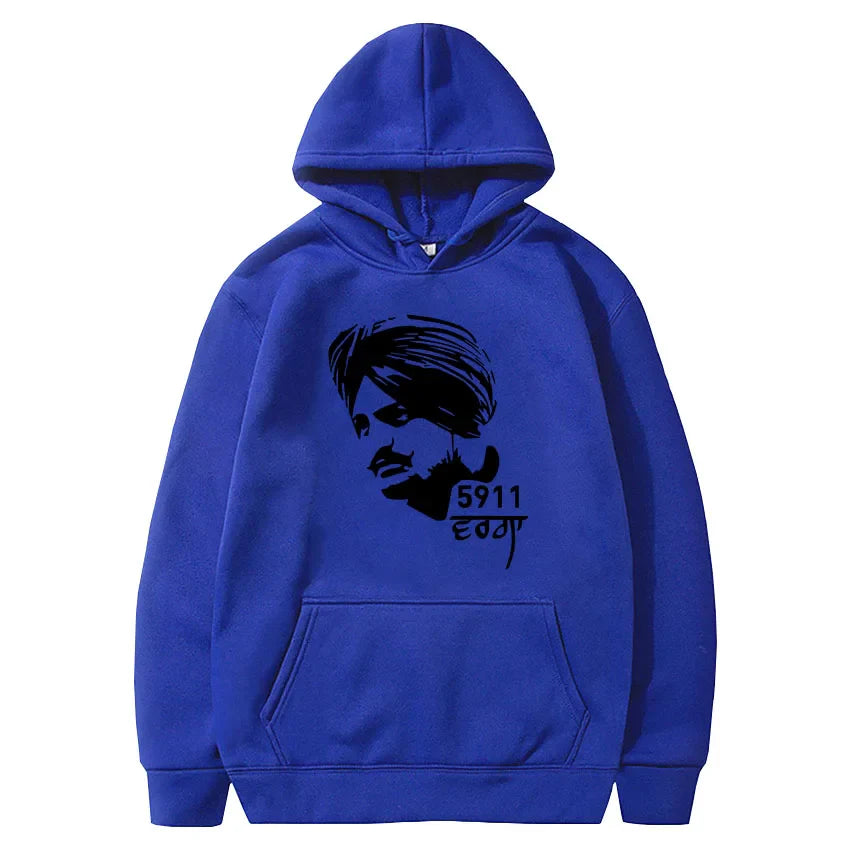 Sidhu Moosewala 5911 Hoodie