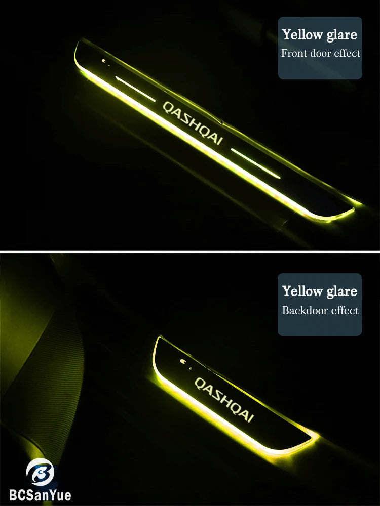 1*Custom Car Plate LED Pathway Light