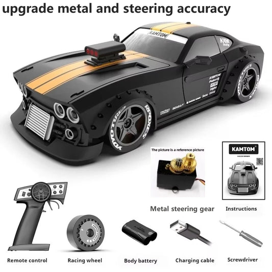 Challenger  Rc Car Wide Body  extra powerful
