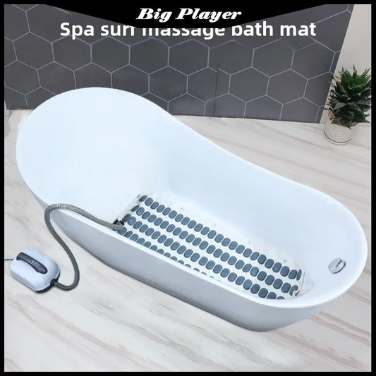 Bathtub Bubble Machine