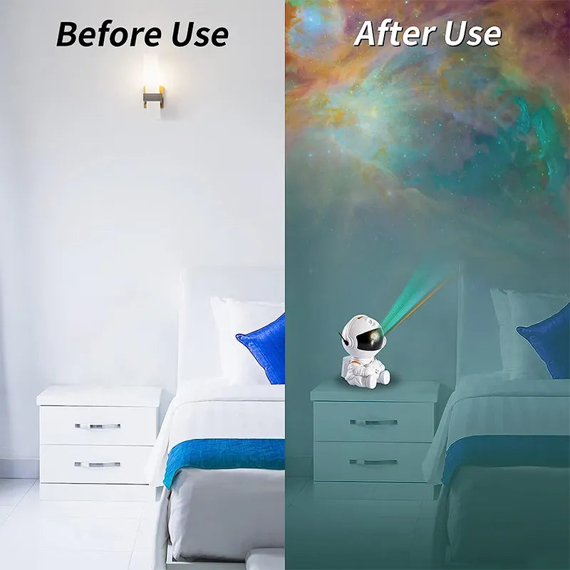 Astronaut Sky Projector Lamp