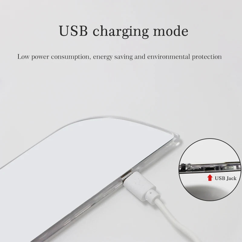 1*Custom Car Plate LED Pathway Light