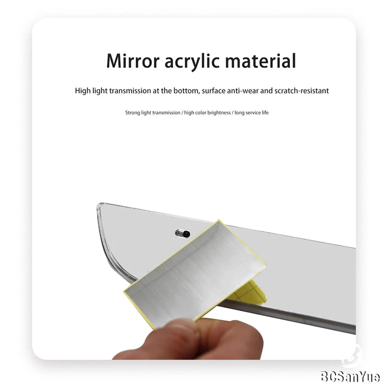 1*Custom Car Plate LED Pathway Light