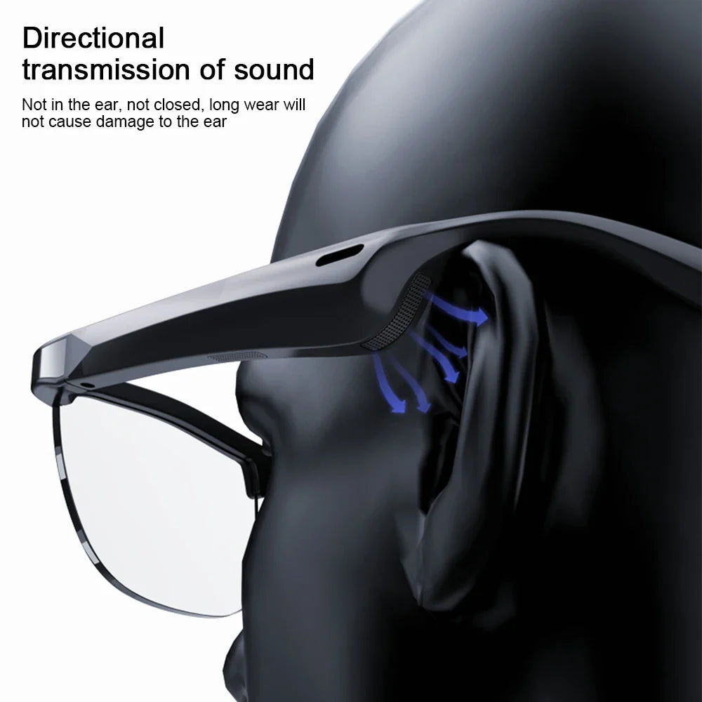 New Tech Sunglasses Earphones Wireless Bluetooth