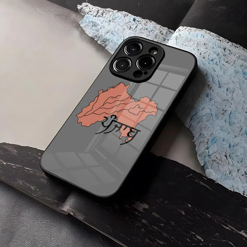 Punjab Phone Case Tempered Glass For IPhone
