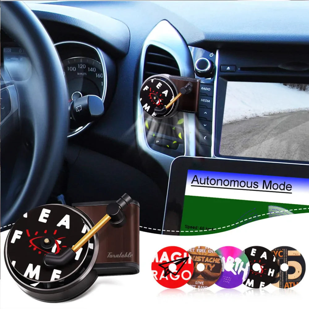 CD Recorder Car Freshner