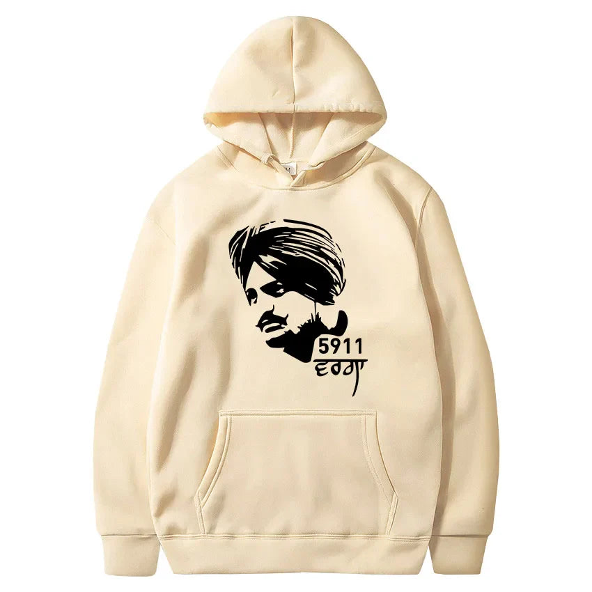 Sidhu Moosewala 5911 Hoodie