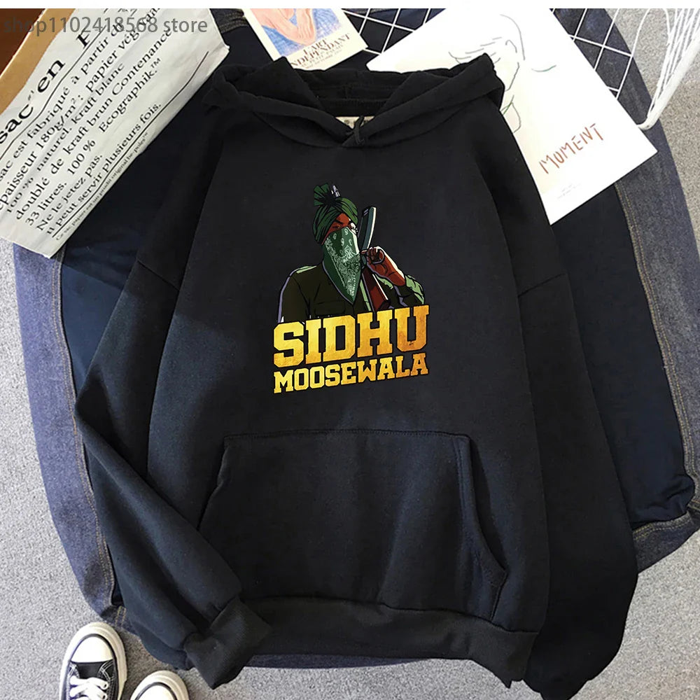 New Sidhu Moosewala Hoodie