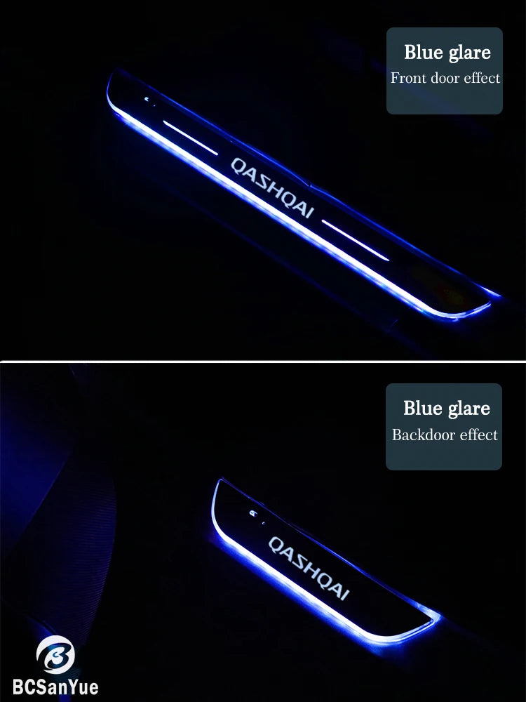 1*Custom Car Plate LED Pathway Light