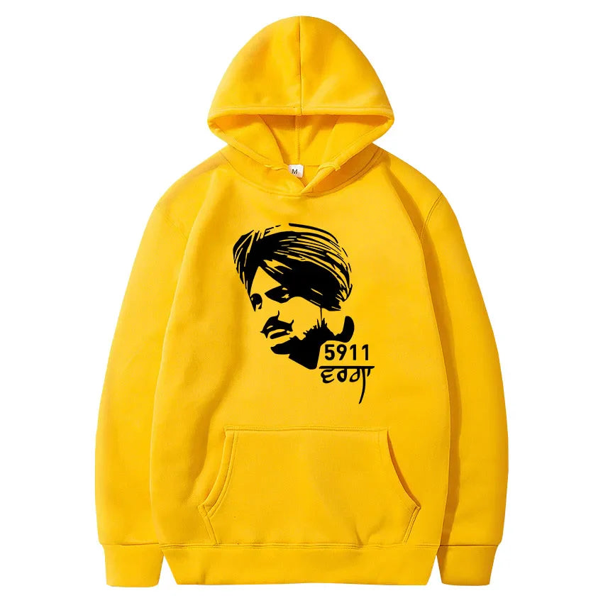 Sidhu Moosewala 5911 Hoodie