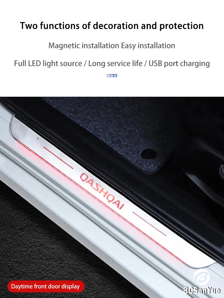 1*Custom Car Plate LED Pathway Light