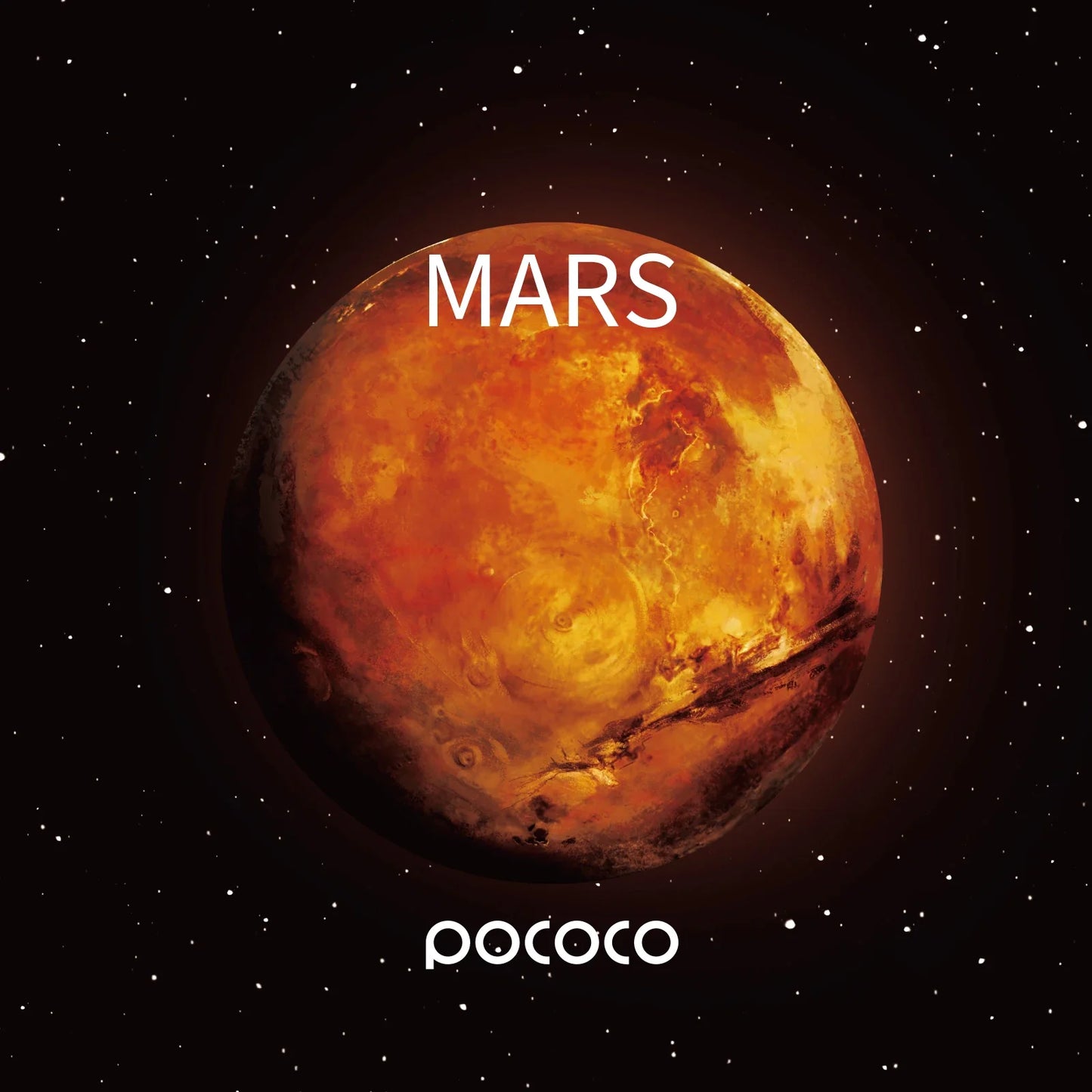 Immersive Planet - Discs for POCOCO  Projector, 5k Ultra HD, 6 Pieces (No Projector)