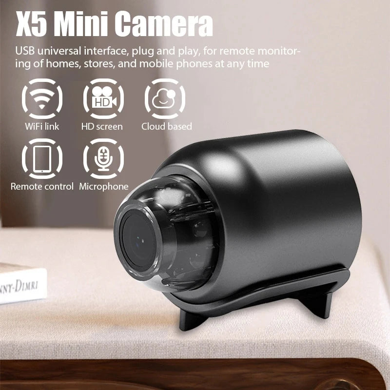 1*Mini Spy Camera Wireless
