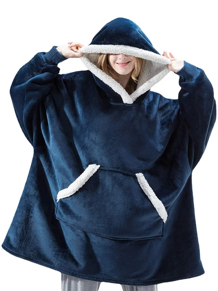 Hoodie Blanket  Oversized