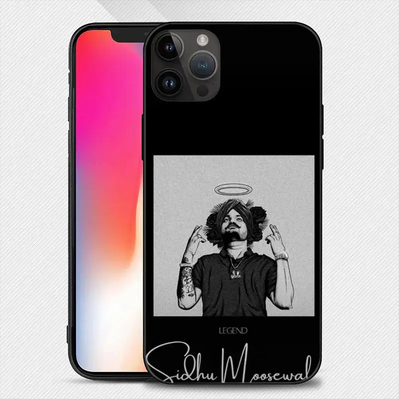 Sidhu Moose Wala Phone Case