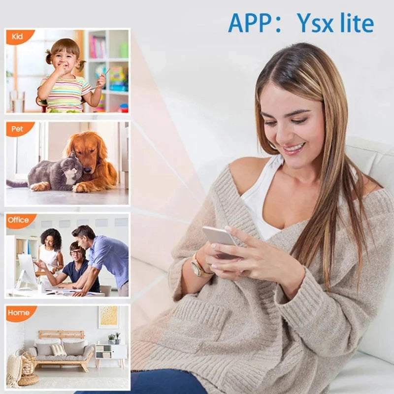 1*Mini Spy Camera Wireless