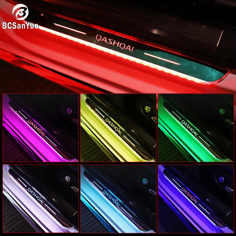 1*Custom Car Plate LED Pathway Light