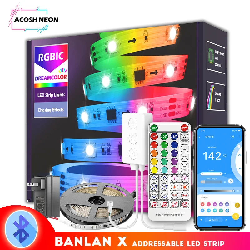 Clap Colour Change Led Room Lights