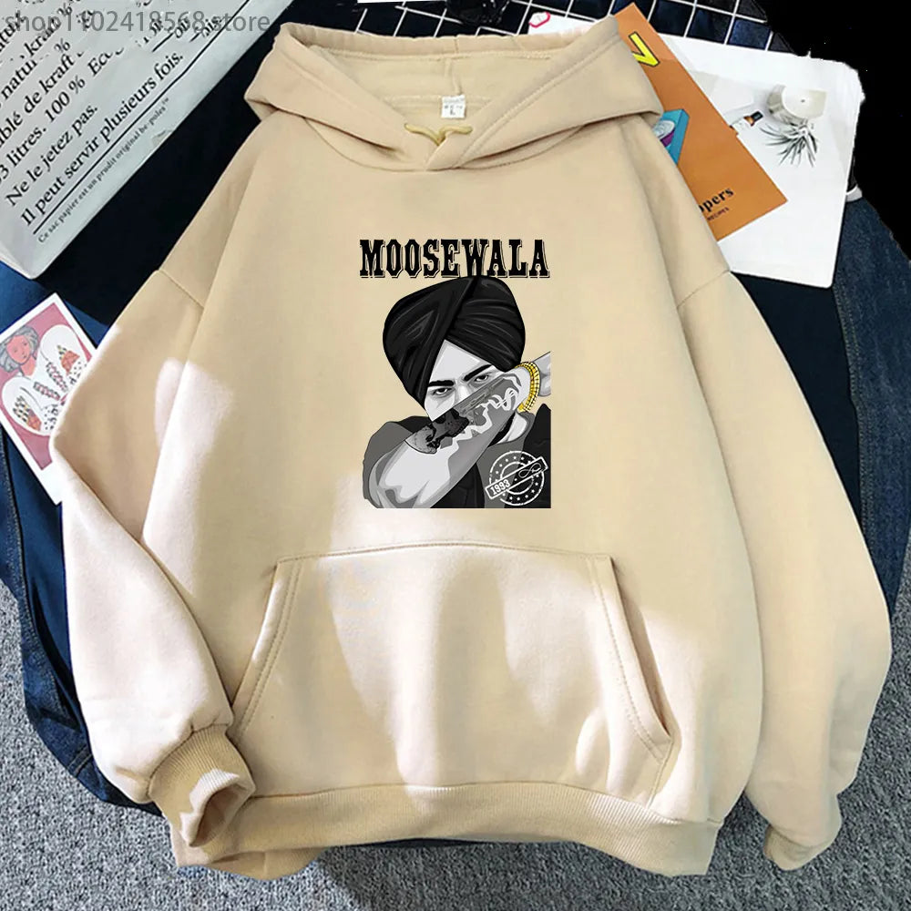 New Sidhu Moose Wala Men Hoodies