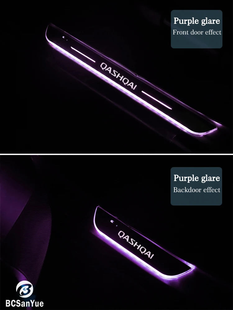 1*Custom Car Plate LED Pathway Light