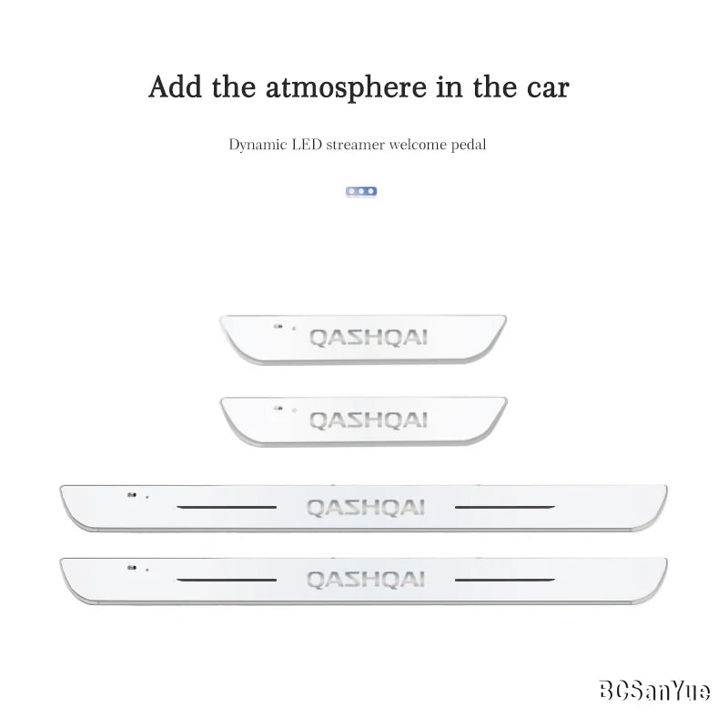 1*Custom Car Plate LED Pathway Light