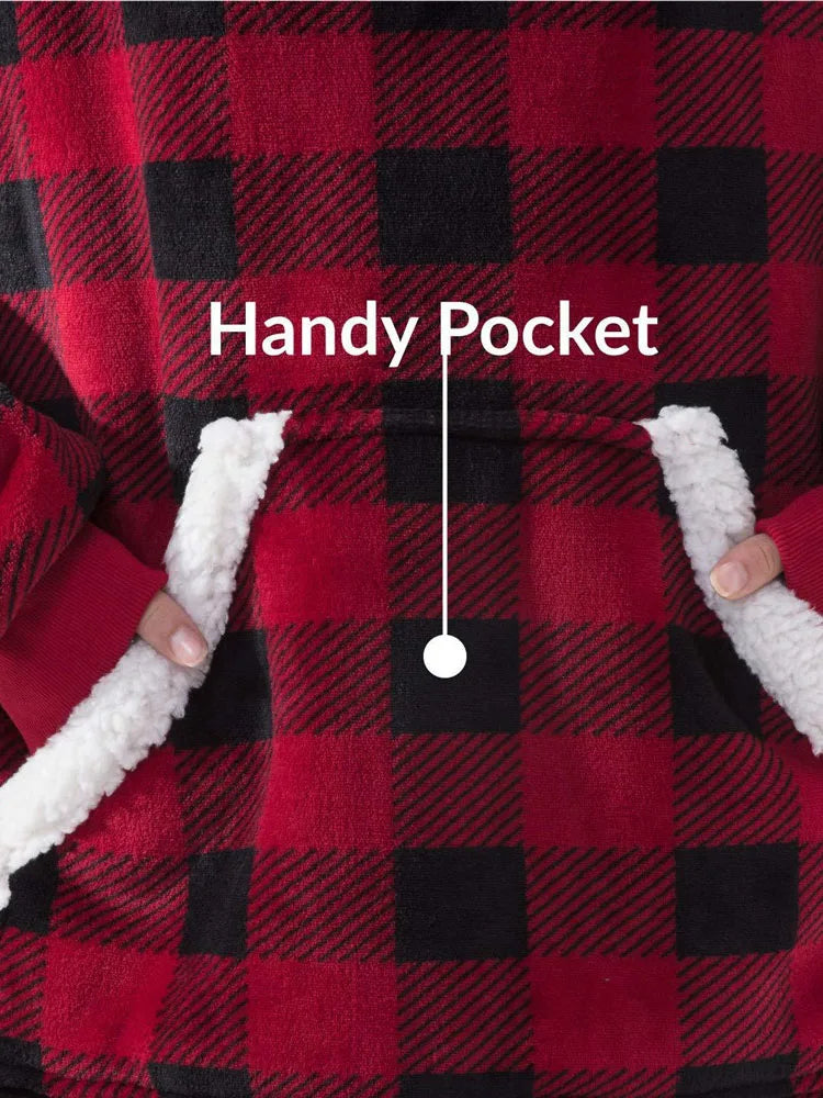 Hoodie Blanket  Oversized