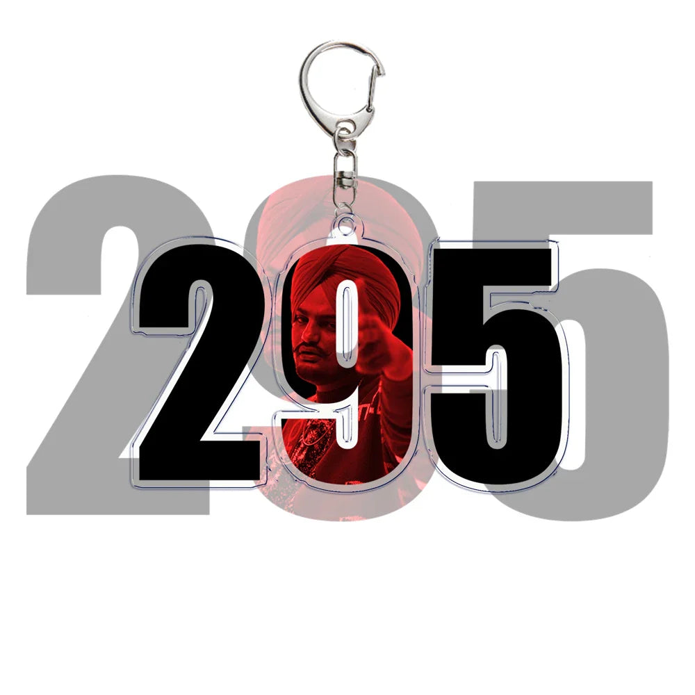 Sidhu Moose Wala Keychain