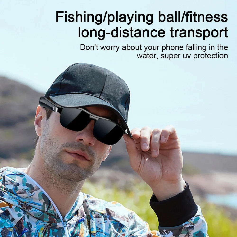 New Tech Sunglasses Earphones Wireless Bluetooth